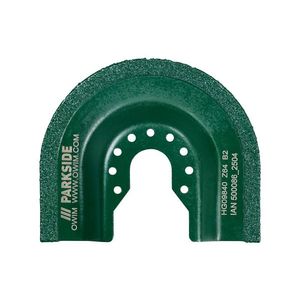 PARKSIDE® Pílový list/Brúsna doska (dierovaný segmentový list Z64) vyobraziť