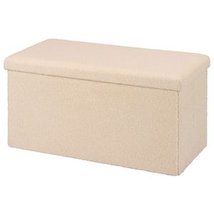 LIVARNO® Lavica s úložným priestorom (béžová) vyobraziť