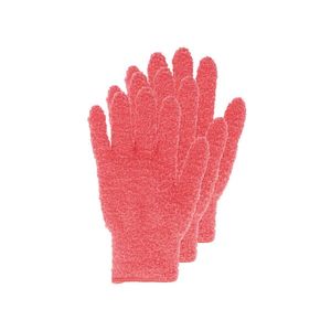 W5 Rukavice na prach z mikrovlákna, 3 kusy (oranžová, S/M) vyobraziť