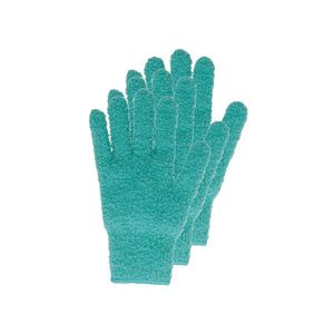 W5 Rukavice na prach z mikrovlákna, 3 kusy (tyrkysová, L/XL) vyobraziť