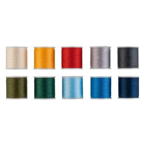 crelando® Šijacia niť, farebná, 10 kusov vyobraziť