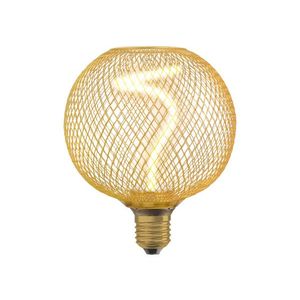 OSRAM Lampa so špirálovým vláknom (zlatá/okrúhla) vyobraziť