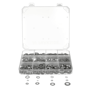 PARKSIDE® Podložky/Zmršťovacie bužírky/Hadicové spony (súprava podložiek z ušľachtilej ocele) vyobraziť