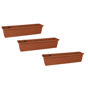 PARKSIDE® Kvetináč, 80 cm, terakotový, 3 kusy vyobraziť