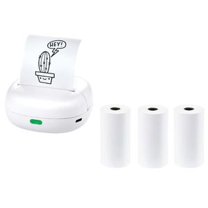 SILVERCREST® Vrecková minitlačiareň + fotopapier, biely, 3 kusy vyobraziť