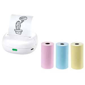 SILVERCREST® Vrecková minitlačiareň + fotopapier, farebný, 3 kusy vyobraziť