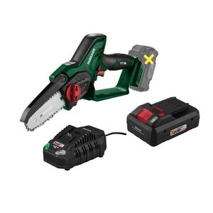 PARKSIDE® Aku reťazová píla PAGHS 20-Li C3 + Smart akumulátor 20 V/4Ah + Nabíjačka akumulátora 20 V/4, 5 A vyobraziť
