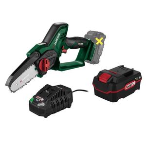 PARKSIDE® Aku reťazová píla PAGHS 20-Li C3 + Akumulátor 20 V 4 Ah + Rýchlonabíjačka 20 V 4, 5A vyobraziť