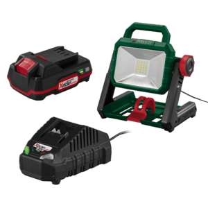 PARKSIDE® Aku LED reflektor PLSA 20-Li A1 + Akumulátor 20 V/2 Ah PAP 20 B1 + Nabíjačka na akumulátor 20 V/2, 4 A PLG 20 C1 vyobraziť