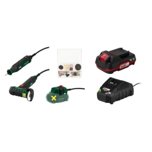 PARKSIDE® Aku modelárska súprava PMBSA 20-Li A1 + Akumulátor 20 V/2 Ah PAP 20 B1 + Nabíjačka na akumulátor 20 V/2, 4 A PLG 20 C1 vyobraziť