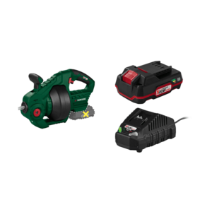 PARKSIDE® Aku čistič potrubia PARRW 20-Li A1 + Akumulátor 20 V/2 Ah PAP 20 B1 + Nabíjačka na akumulátor 20 V/2, 4 A PLG 20 C1 vyobraziť