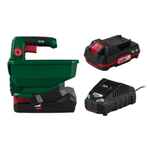 PARKSIDE® Aku univerzálne rozmetadlo PUSA 20-Li B1 + Akumulátor 20 V/2 Ah PAP 20 B1 + Nabíjačka na akumulátor 20 V/2, 4 A PLG 20 C1 vyobraziť