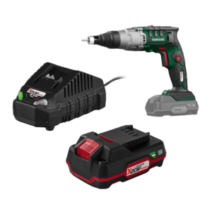 PARKSIDE® Aku skrutkovač na sadrokartón PTBSA 20-Li B2 + Akumulátor 20 V/2 Ah + Nabíjačka na akumulátor 20 V/2, 4 A vyobraziť