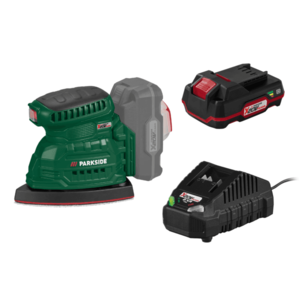 PARKSIDE® Multibrúska PAMSG 20-Li B1 + Akumulátor 20 V/2 Ah PAP 20 B1 + Nabíjačka na akumulátor 20 V/2, 4 A PLG 20 C1 vyobraziť