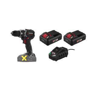 PARKSIDE PERFORMANCE® Aku vŕtací skrutkovač 20 V PABSP 20 Li C4 + Smart akumulátor 20 V/4Ah PAPS 204 A1, 2 kusy + Nabíjačka 20 V/4, 5 A vyobraziť