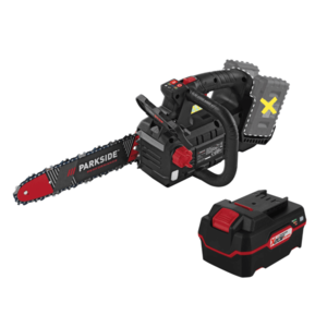 PARKSIDE PERFORMANCE® Aku prerezávacia píla na stromy PPAKS 40-Li A1 + Akumulátor 20 V/4 Ah PAP 20 B3 vyobraziť