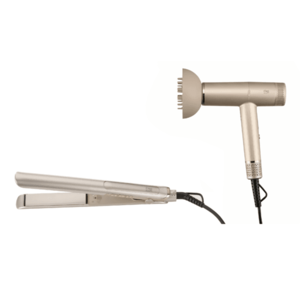 CIEN Beauty Žehlička na vlasy CHGL 45 B1 + Fén Premium s bezkefkovým motorom vyobraziť