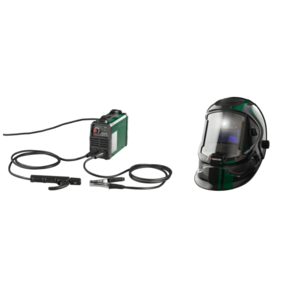 PARKSIDE® Invertorová zváračka PISG 120 D5 + Automatická zváracia prilba s LED PSHL 2 D1, pruhy/čierna vyobraziť