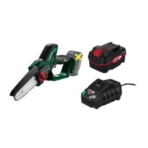 PARKSIDE® Aku reťazová píla 20 V PAGHS C3 + Rýchlonabíjačka akumulátora 20 V/4, 5 A PLG 20 C3 + Akumulátor 20 V/4 Ah PAP 20 B3 vyobraziť