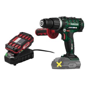 PARKSIDE® Aku príklepový vŕtací skrutkovač 3 v 1 20 V PSBSA 20-Li C3 + Akumulátor 20 V 2 Ah + Nabíjačka 20 V 2, 4 A vyobraziť