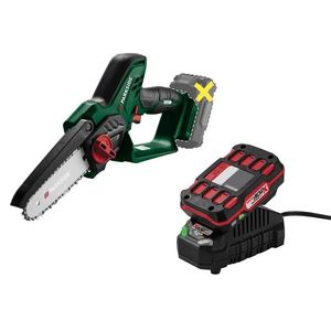 PARKSIDE® Aku reťazová píla 20 V PAGHS C3 + Akumulátor 20 V 2 Ah PAP 20 B1 + Nabíjačka 20 V 2, 4 A vyobraziť