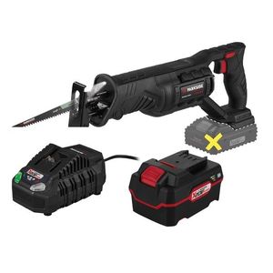 PARKSIDE PERFORMANCE® Aku chvostová píla 20 V PSSAP 20-Li E6 + Akumulátor 20 V/4 Ah + Rýchlonabíjačka 20 V/4, 5 A vyobraziť
