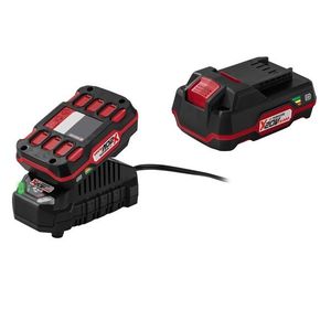 PARKSIDE® Akumulátor 20 V 2 Ah, 2 kusy + Nabíjačka 20 V 2, 4 A vyobraziť
