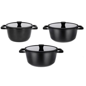 SILVERCREST® Hrniec z hliníkovej zliatiny, 20 cm + 24 cm + 28 cm vyobraziť