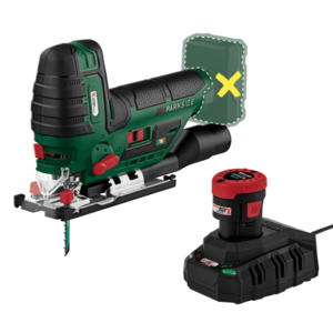 PARKSIDE® Aku priamočiara píla PSTKA 12 C3 + Akumulátor 12 V/2 Ah PAPK 12 A4 + Nabíjačka na akumulátor 12 V/2, 4 A PLGK 12 A3 vyobraziť