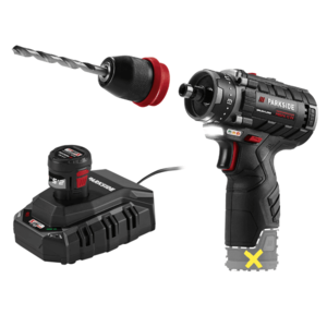 PARKSIDE PERFORMANCE® Aku vŕtací skrutkovač PBSPA 12 E4 + Akumulátor 12 V/2, 5 Ah PAPK 12 2.5 B1 + Nabíjačka 6 A PLGK 12 6.0 B1 vyobraziť