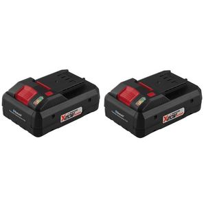 PARKSIDE PERFORMANCE® Smart akumulátor 20 V/4 Ah PAPS 204 B1, 2 kusy vyobraziť