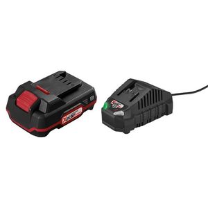 PARKSIDE® Akumulátor 20 V 2 Ah PAP 20 B1 + Nabíjačka na akumulátor 20 V/2, 4 A PLG 20 C1 vyobraziť