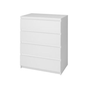 LIVARNO® Komoda Genf so 4 zásuvkami, biela vyobraziť