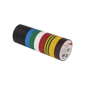 Páska izolačná PVC 15mm/10m mix farieb EMOS 10ks vyobraziť
