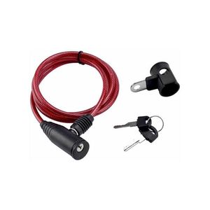 Zámok na bicykel EXTOL CRAFT 77730 vyobraziť