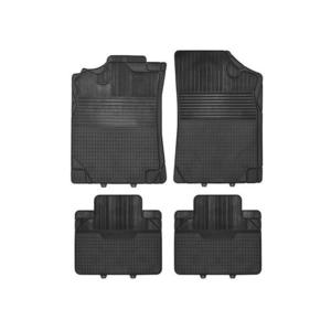 Koberce gumové sada 4ks UNI A - Koberce gumové do auta sada 4ks UNI A přední, zadní vyobraziť