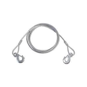 Lano vyslobodzovacie 5000kg s karabínami COMPASS 01240 vyobraziť