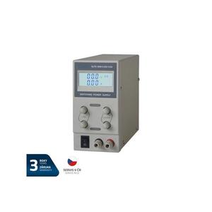 Zdroj laboratórny Geti GLPS 3005 0-30V/ 0-5A vyobraziť