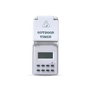 Spínacia zásuvka Geti EF4 digitálna týždenná vyobraziť