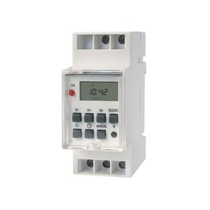 Spínacie hodiny Geti GE2 na DIN lištu digitálne týždenné vyobraziť