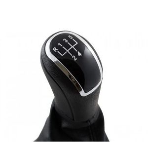 Radiaca páka s manžetou Škoda Fabia I 1999 - 2008 Black 5-stupňová prevodovka vyobraziť