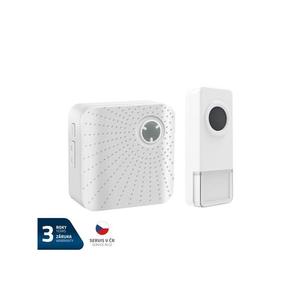 Zvonček bezdrôtový GETI GWD102 mini vyobraziť