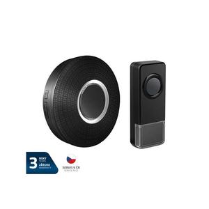 Zvonček bezdrôtový GETI GWD105B vyobraziť