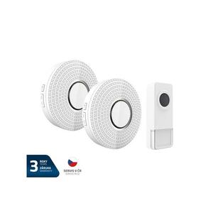 Zvonček bezdrôtový GETI GWD205W sada vyobraziť