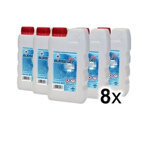 BURBEGEL 1L 8ks balenie dezinfekcia proti koronavírusu vyobraziť