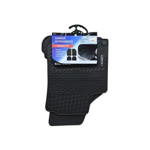 Koberce gumenné COMPASS PERFECT FIT P1 s fixáciou sada 4ks vyobraziť