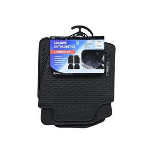 Koberce gumové PERFECT FIT sada 4ks RAPID s fixací vyobraziť