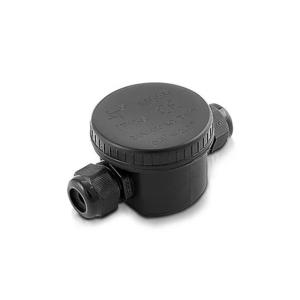 Spojka káblová s krabicou a vývodkami IP66 2x0, 5-2, 5mm2 čierna VT-881 (V-TAC) vyobraziť