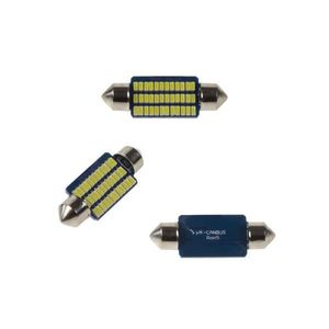 Autožiarovka LED SUFIT(39mm) 12V 36LED/4014SMD CARCLEVER vyobraziť