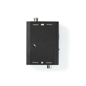 Prevodník 2x Toslink/2x Cinch NEDIS ACON2507BK vyobraziť
